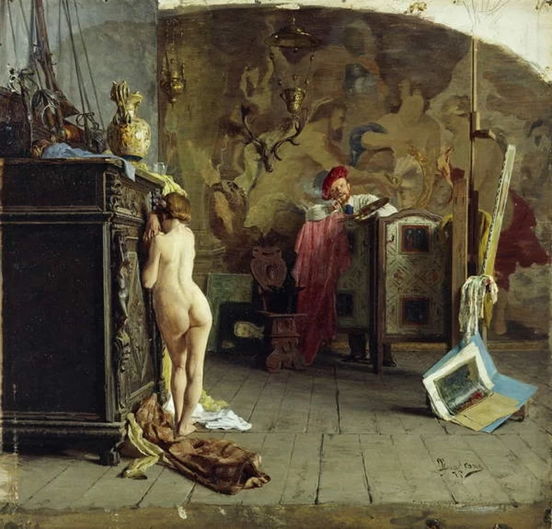 Vergognosa - Galleria Civica d’Arte Moderna e Contemporanea, Torino